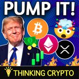 CRYPTO RALLIES AS BITCOIN REVERSES! $1 BILLION BITCOIN TREASURY SPAC!