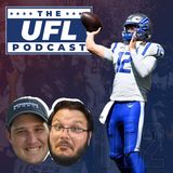 QB Shuffle, Week 5 Previews & Picks | UFL Podcast #102