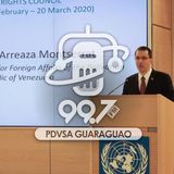 Venezuela insta a la ONU a condenar medidas coercitivas de EE.UU.