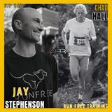 Airey Bros Radio / Run Free Training / Chad Hall & Jay Stephenson / Ep 257 / Run Coach / Run Training / The Holistic Five Fingers / The 1%