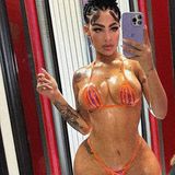 YAILIN LA MAS VIRAL GENERA DEBATE POR TRAJE DE BAÑO