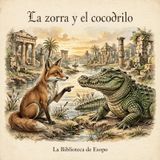 020 - Audiolibro - La zorra y el cocodrilo - Esopo