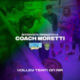Coach Moretti prima del derby con Motta