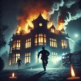 19 - Mystery of the Fires by Edith Lavell