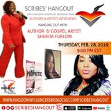 Scribe Hangout welcomes author Sherita Furlow