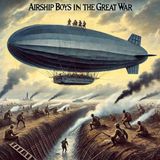 31 - Airship Boys in the Great War by De Lysle Ferrée Cass