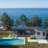 modular backyard home in California