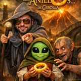 Sketch- El señor de los anillos, de cebolla.