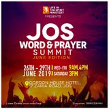 JOS WORD AND PRAYER SUMMIT (JUNE EDITION)