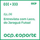 Entrevista com Leco, do Jaraguá Futsal