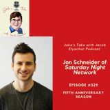 Episode #329: Jon Schneider TALKS ‘Saturday Night Network,’ Memorable Interviews & SNL 50