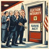 Why Won’t Senate Republicans Fight for the SAVE Act?