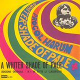 Procol Harum. Parliamo della band britannica e del loro iconico brano "A whiter shade of pale" del 1967, un rock dalla sinfonia memorabile.