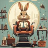 Uncle Wiggily And The Barber | Stories About Haircuts