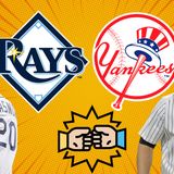 RAYS vs YANKEES: Los Bates siguen fallando en el Bronx