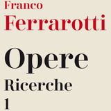 La parola "futuro" secondo Franco Ferrarotti