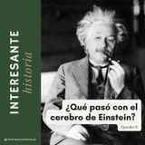 ¿Qué pasó con el cerebro de Einstein?