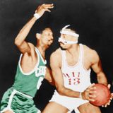 Wilt Chamberlain & Bill Russell 8:4:24 7.32 PM