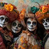 Freak, weird & Co. #5. Dia de Los Muertos (Giorno dei Morti). La festa Messicana che celebra la vita!
