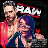 DOES ANYONE REMEMBER LA KNIGHT? or ASUKA STANDS ALONE (Wrestling Soup 9.30.25)