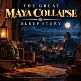 The Great Maya Collapse | Ancient History for Sleep