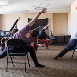 Chair Yoga For Office Workers