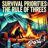 Survival 101: The Rule of Threes PART 1 - 6 Priorities That Will Save Your Life in Any Crisis