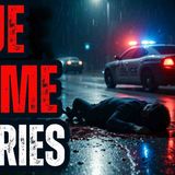 5 Disturbing True Crime Stories For Sleep With Rain Sound  Black Screen  Vol  169