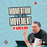 Momentum Matters in a Movement