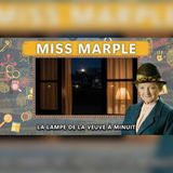 Miss Marple enquête sur la lampe allumée à minuit | polar mystère livre audio