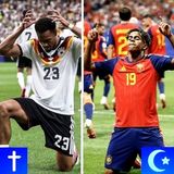 Mondiali di calcio: mangia, prega e segna, ma se sei islamico, non cristiano