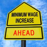 Minimum wage and maximum inflation
