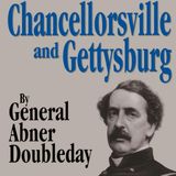 Chancellorsville and Gettysburg by Abner Doubleday | Full Audiobook | Audiobook Time