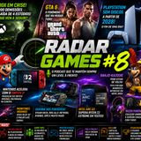 🎮 RADAR TECH GAMES #8 | O colapso do Xbox, o fim dos discos, GTA 6 e a corrida pelo futuro dos games