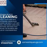 Indian Rugs Cleaning – Gentle Wash for Hand-Woven Wool and Silk Indian Carpets