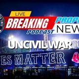 NTEB PROPHECY NEWS PODCAST: Major League Baseball Opens With New York Yankees Kneeling And Boston Red Sox Unveiling Huge BLM Mural