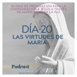 Dia 20- Las virtudes de Maria