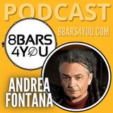 Andrea Fontana - La professione del batterista live e in studio