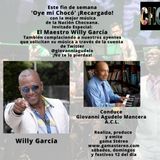 Oye mi Chocó Abril 24 de 2021 El Maestro Willy García Invitado Especial
