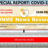 ONME News Breaking News - COVID-19 Outbreak and Update for California