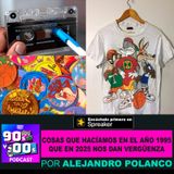 Cosas que hacíamos en el año 1995 que en 2025 nos dan vergüenza