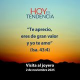 Visita al joyero ~ Devocional de Jóvenes ~ 2 de noviembre 2025