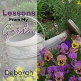 Lessons from My Garden