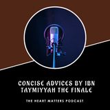 Concise Advises Episode The Finale