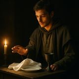 Cloth drops and the table fills itself — Brothers Grimm rebooted