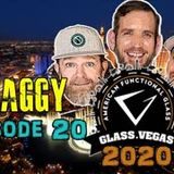 Episode 20 - Glass Artist Jon  Shaggy  Boley at Glass Vegas 2020