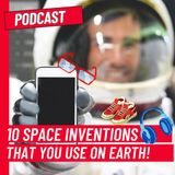 10 space inventions that you use on Earth!