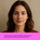 Sophia passait une période difficile