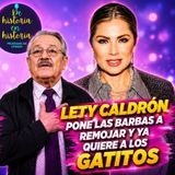 Lety Calderón ahora ya no dañaría gatitos_