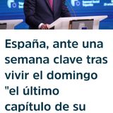 Actualidad Política España.